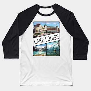 Lake Louise Canada Baseball T-Shirt
